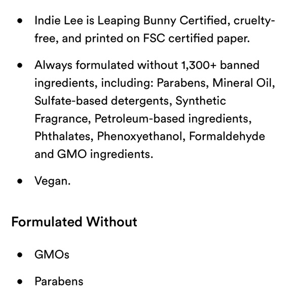 $6❤️‍🔥 INDIE LEE Brightening Cleanser Travel Size 🧼 NEW Makeup Removing - Picture 5 of 5